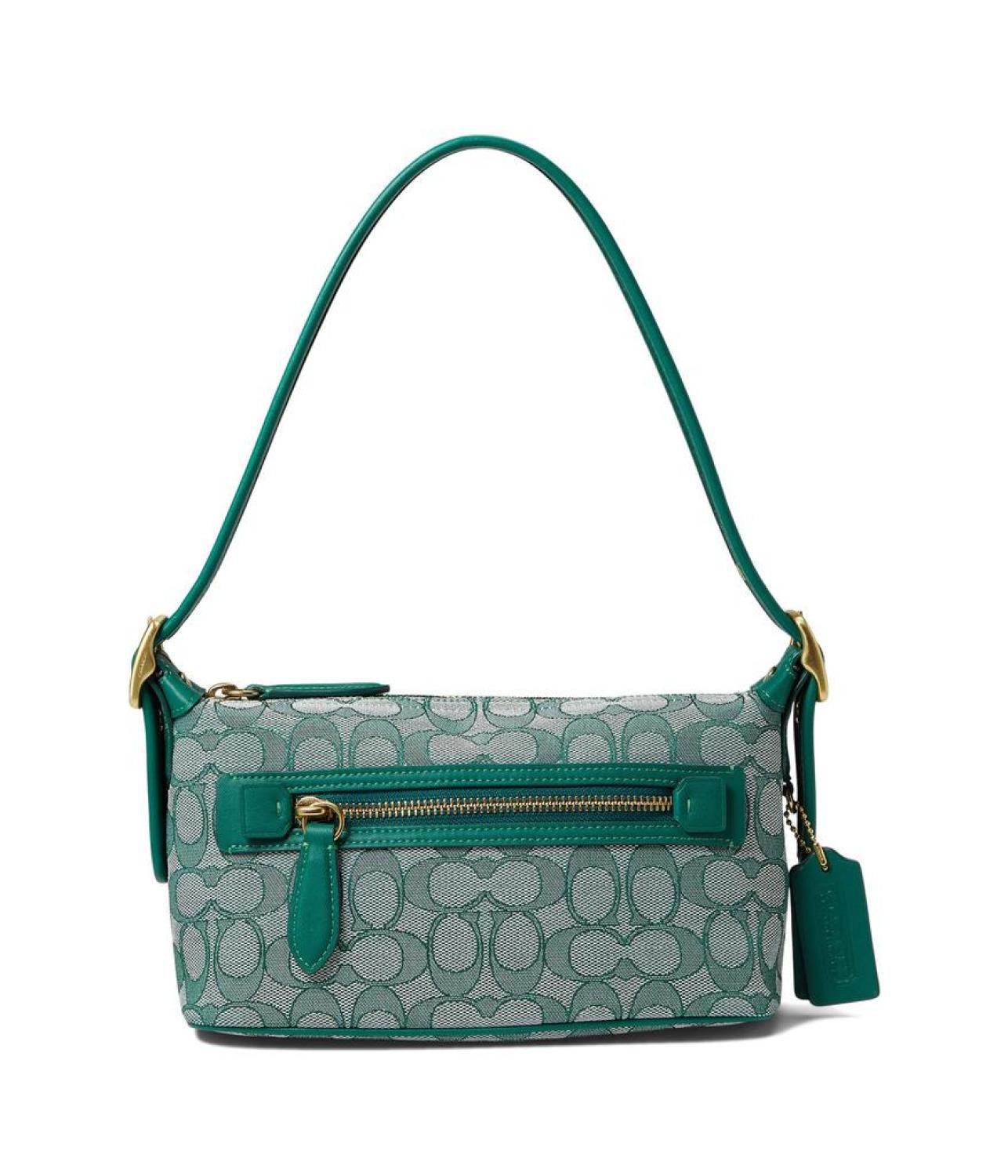 Signature Jacquard Demi Bag