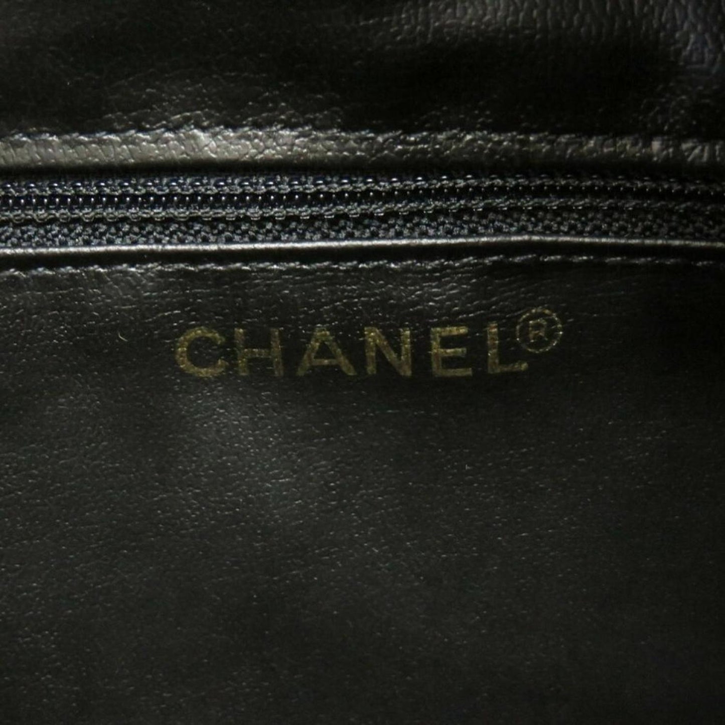 Chanel Leather Clutch Bag (Pre-Owned)