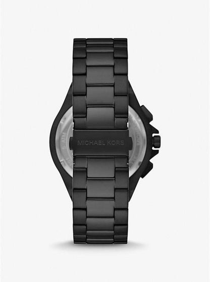 Oversized Lennox Two-Tone Watch