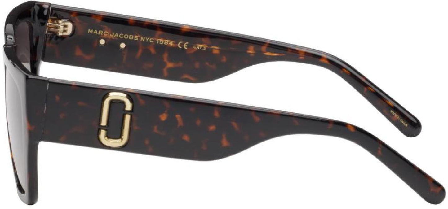 Tortoiseshell Square Sunglasses