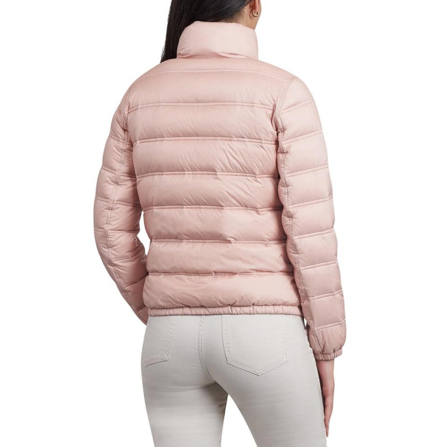 Women's Reversible Shine Down Puffer Coat, Created for Macy's