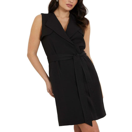 Women's Everly Sleeveless Belted Trench Dress