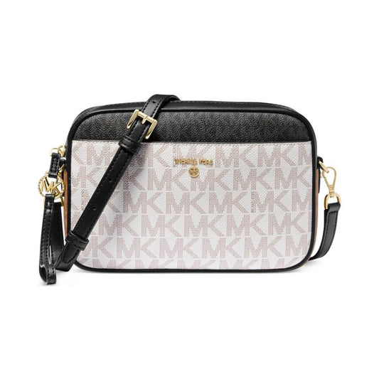 Logo Small East West Camera Crossbody