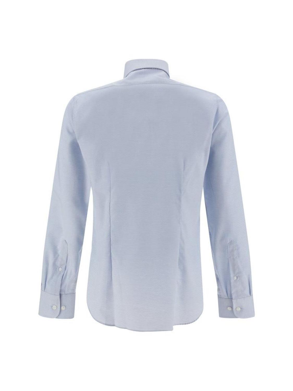 Michael Kors Straight Hem Long-Sleeved Shirt