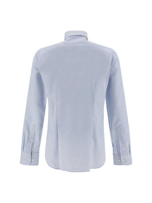 Michael Kors Straight Hem Long-Sleeved Shirt