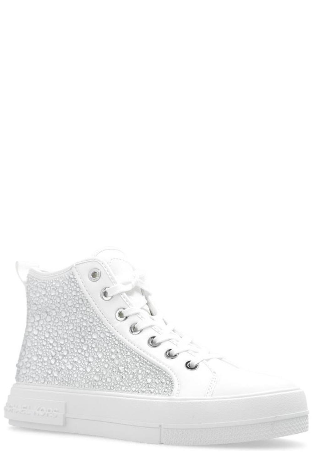 Michael kors high top tennis clearance shoes