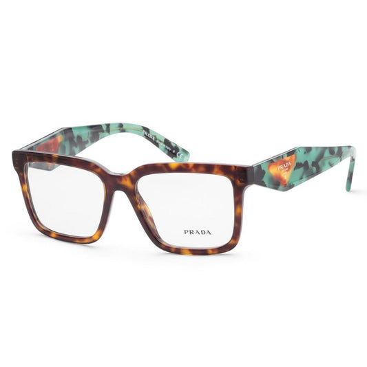 Prada Women's PR-10YV-2AU1O1 Fashion 54mm Tortoise Opticals