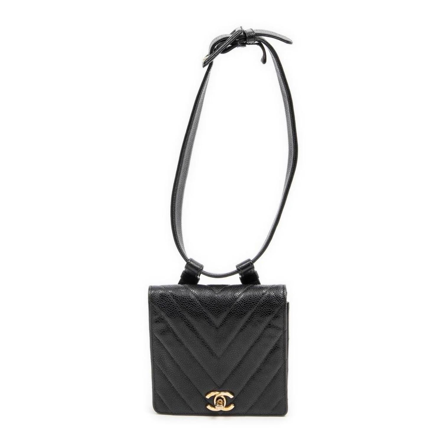 Chanel waist 2024 bag vintage