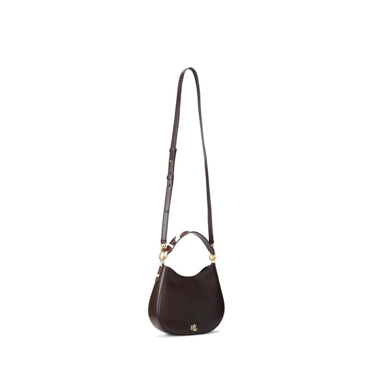 Leather & Haircalf Small Charli Shoulder Bag