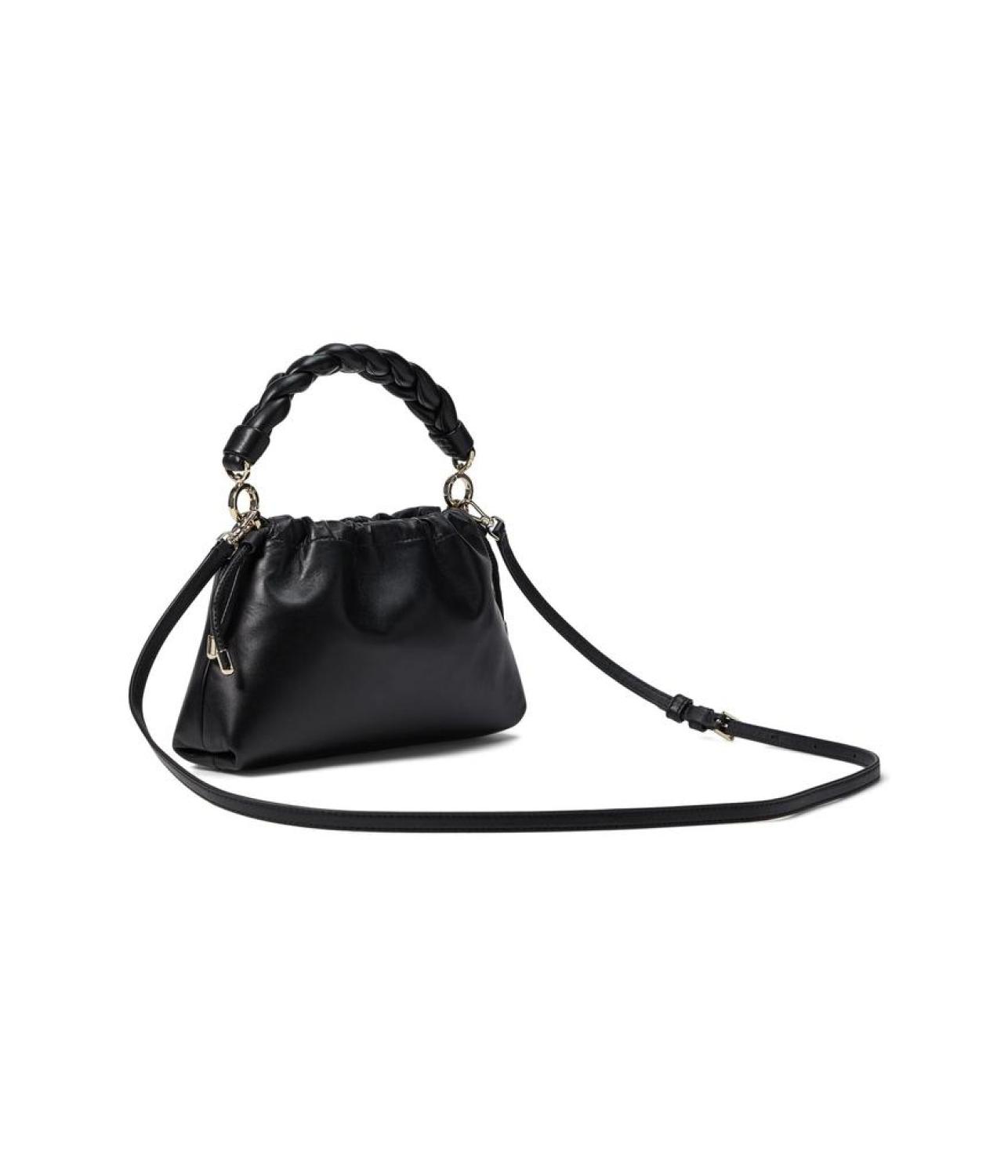 Meringue Smooth Nappa Leather Small Crossbody