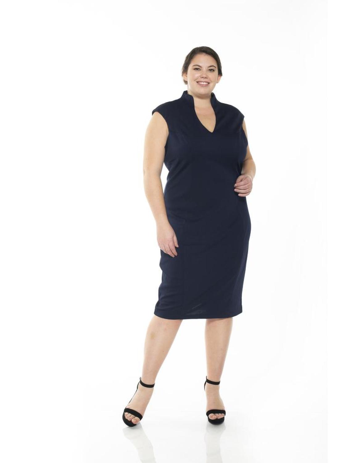 Katrina Midi Dress - Plus Size