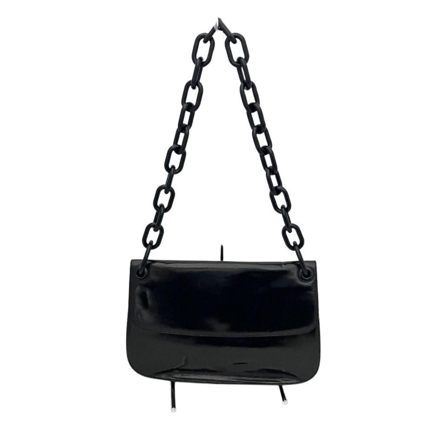 Prada  Leather Shoulder Bag (Pre-Owned)