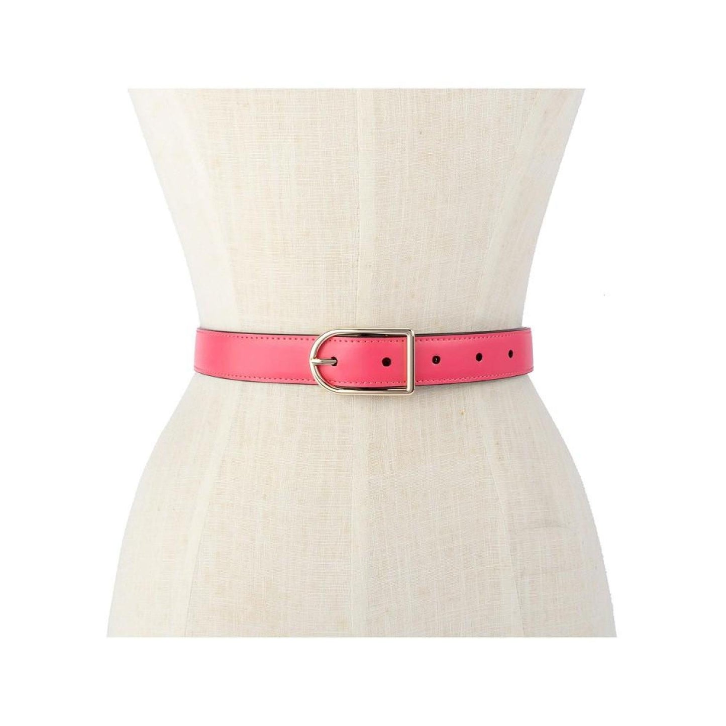 Women's 25Mm Belt with Asymmetrical Buckle