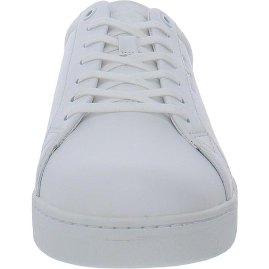 Nate Mens Leather Lifestyle Casual and Fashion Sneakers