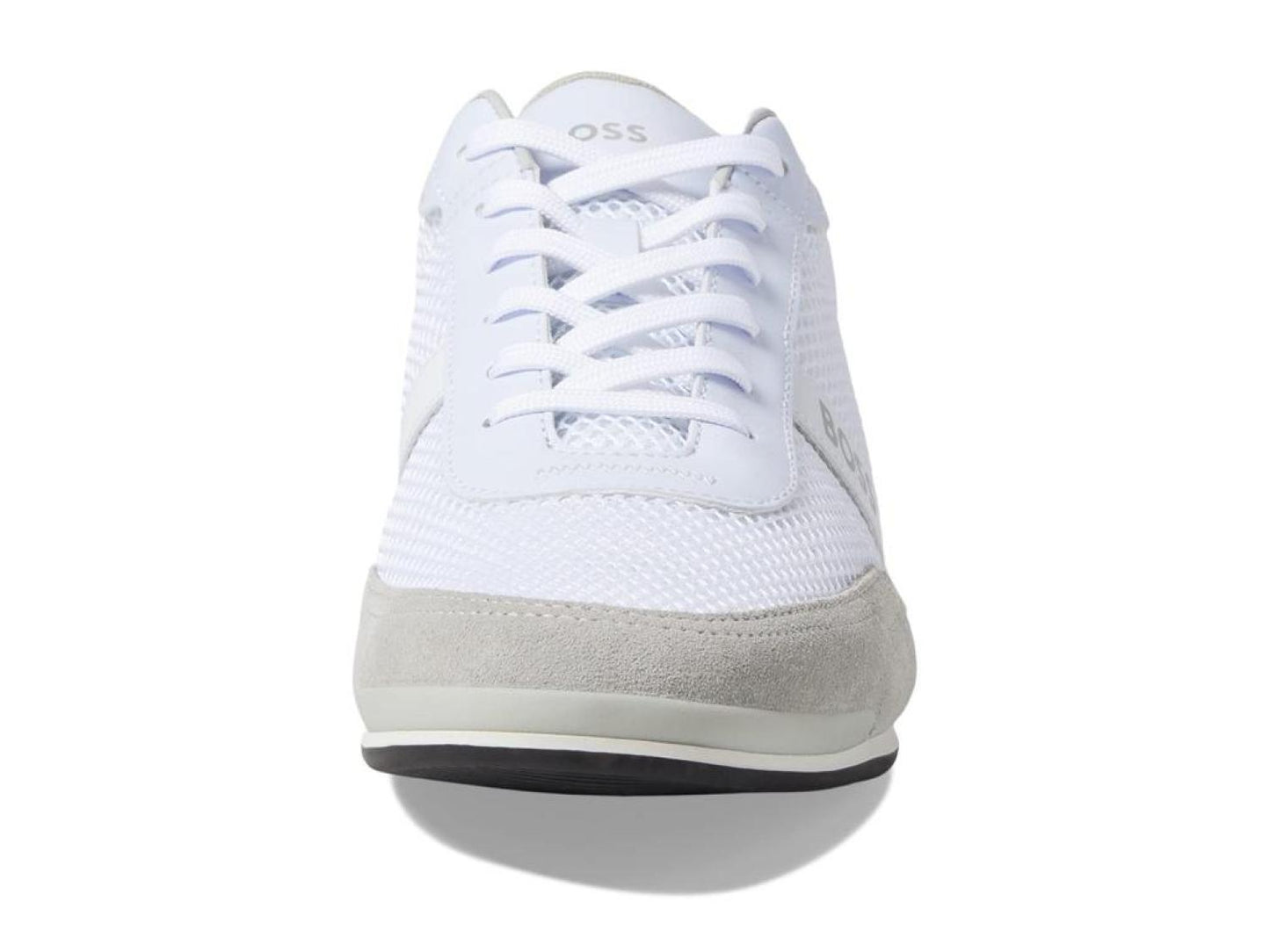 Saturn Low Profile Suede Trimmed Sneakers