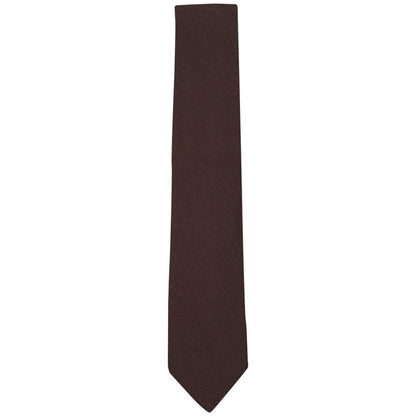 Men's Solid Black Tie