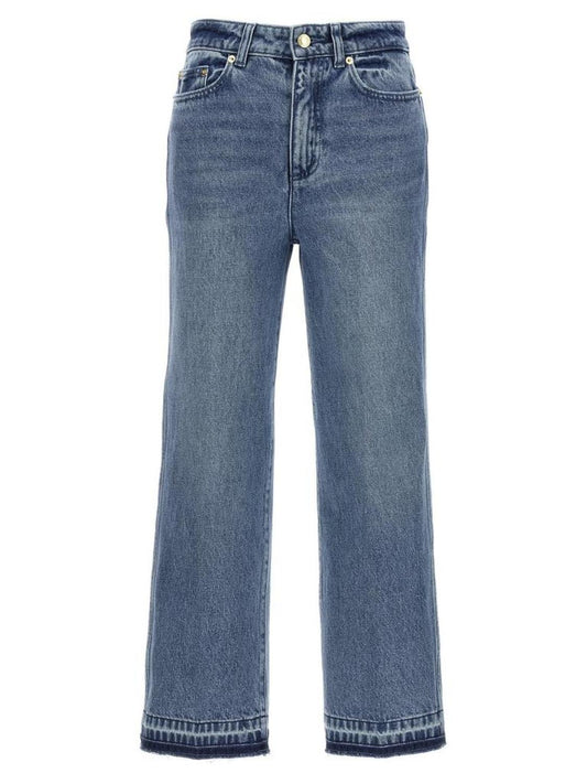 Michael Kors Crop Flared Jeans