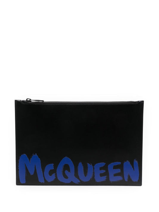 Alexander McQueen Wallets Black