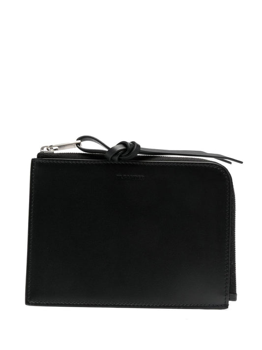 Jil Sander Wallets Black