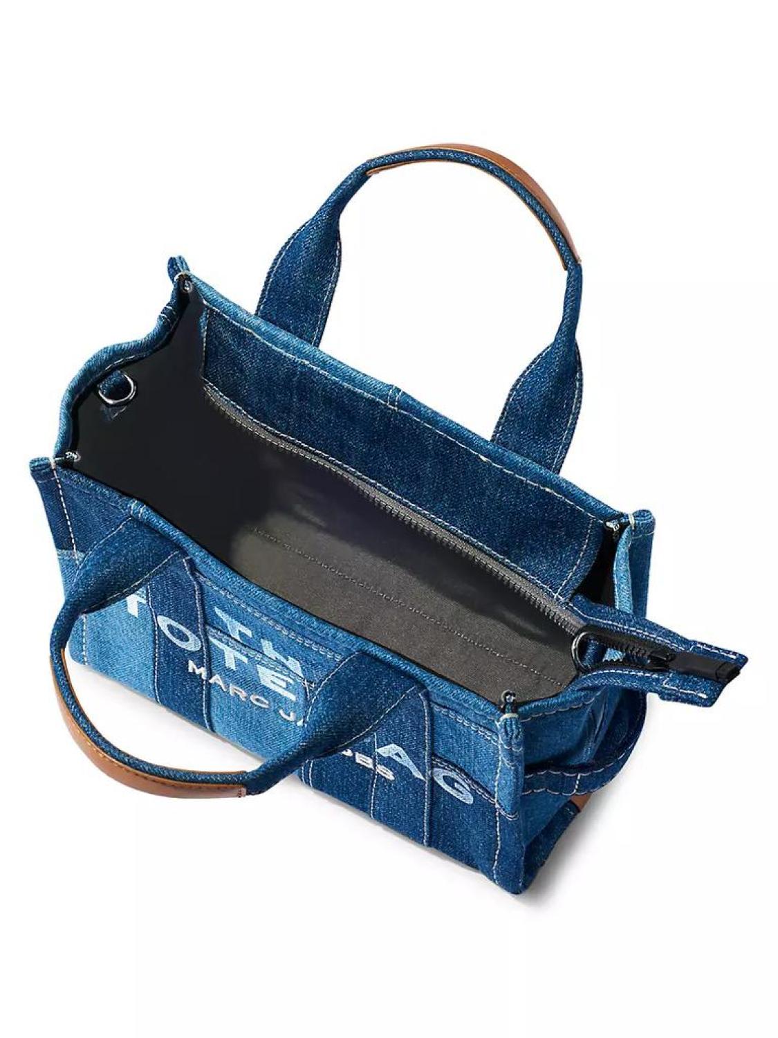 The Denim Small Tote