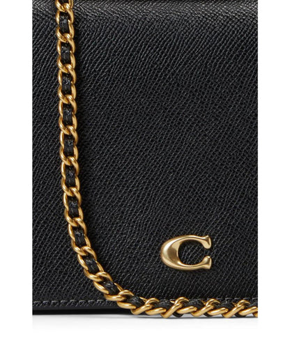 Cross Grain Leather Bea Crossbody