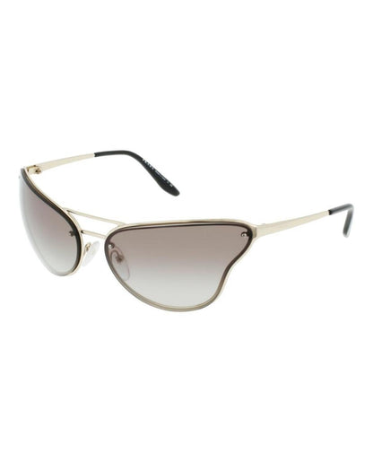 Cat-Eye Frame Metal Sunglasses