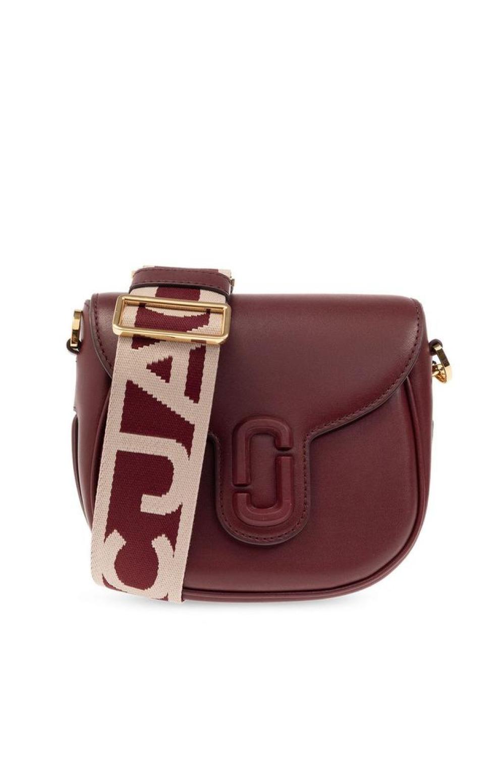 Marc Jacobs The Small Saddle Foldover Top Crossbody Bag