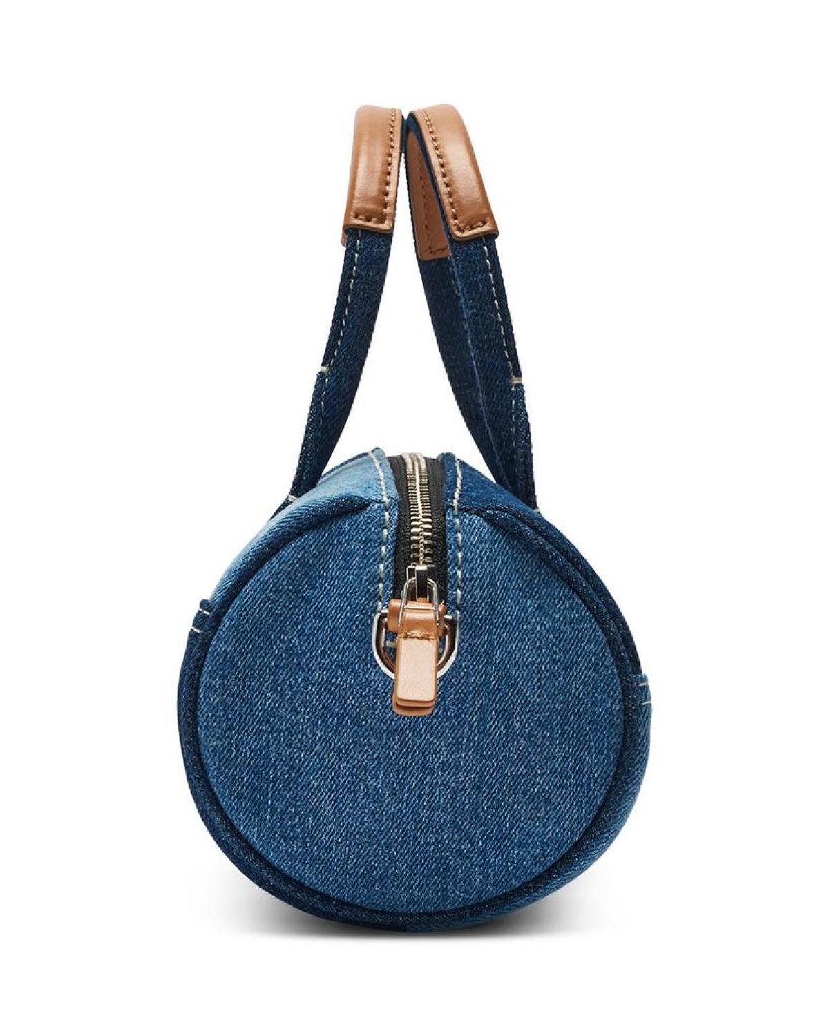 The Denim Mini Duffle Bag