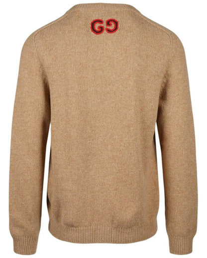 Gucci Wool Sweatshirt