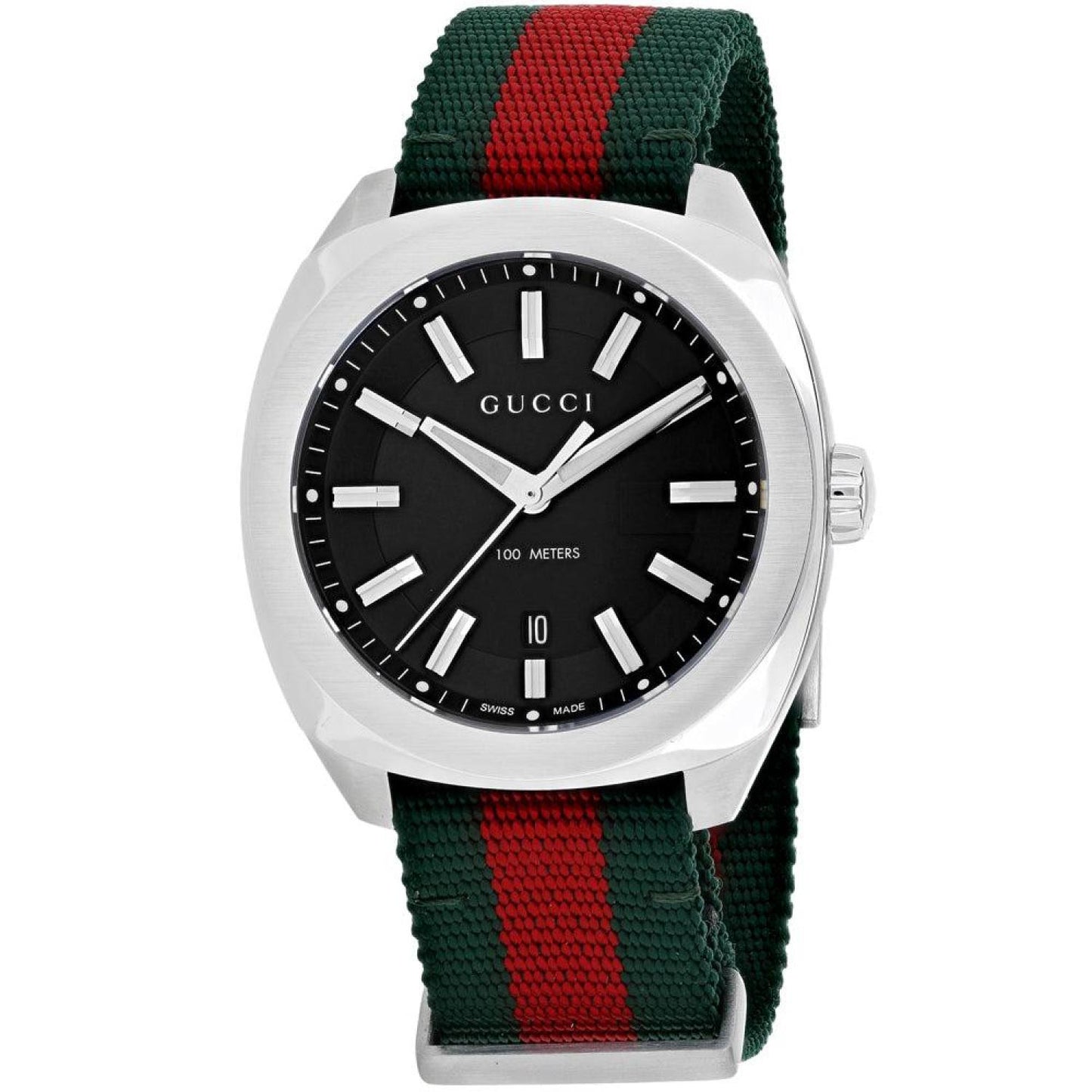 Gucci Men's Black dial Watch