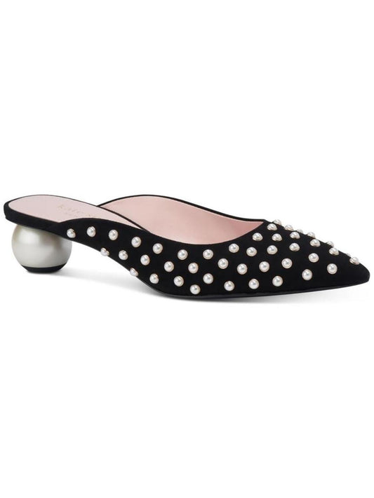 Honor Womens Suede Embellished Pumps