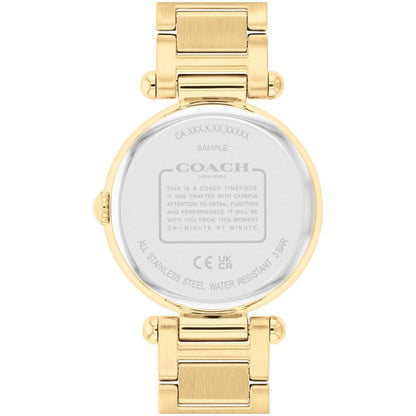 Women's Cary Gold-Tone Stainless Steel Bracelet Watch 34mm