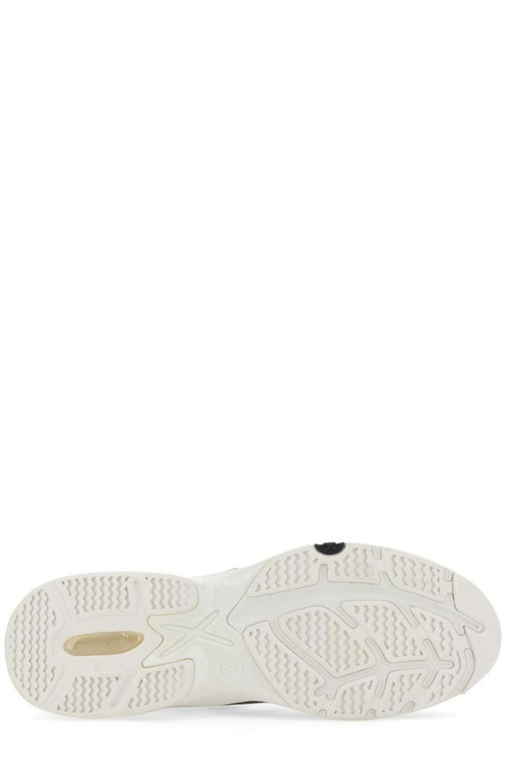 Michael Michael Kors Mesh Panelled Lace-Up Sneakers