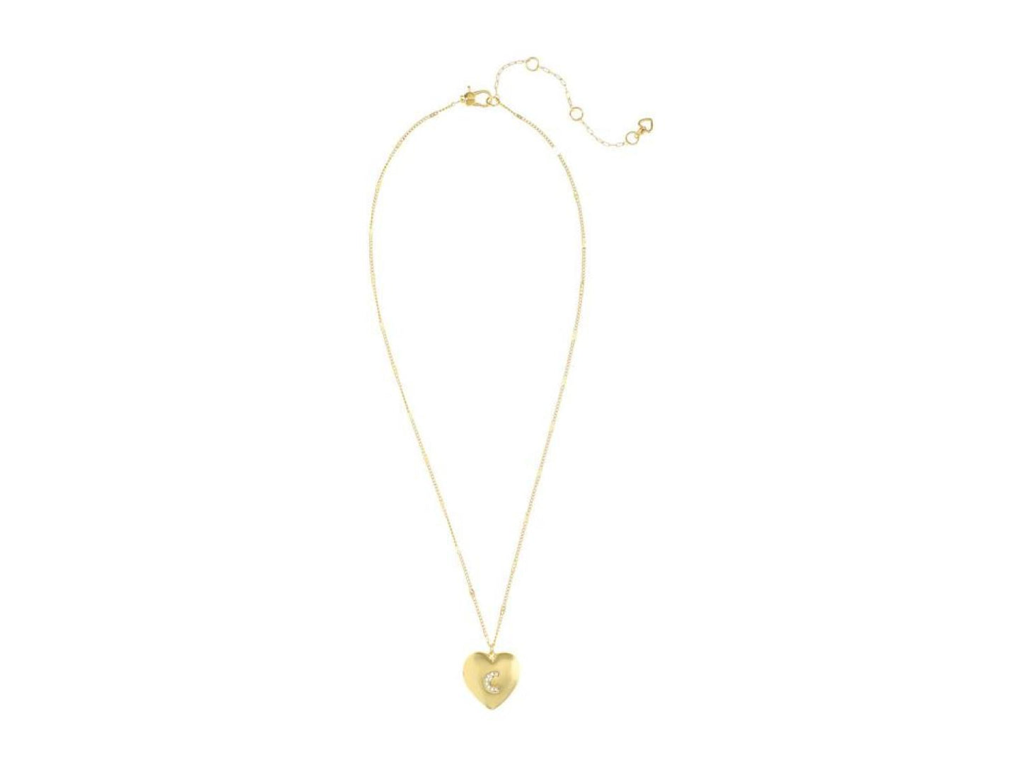 C Heart Locket