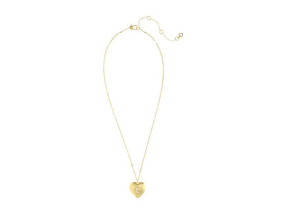 C Heart Locket