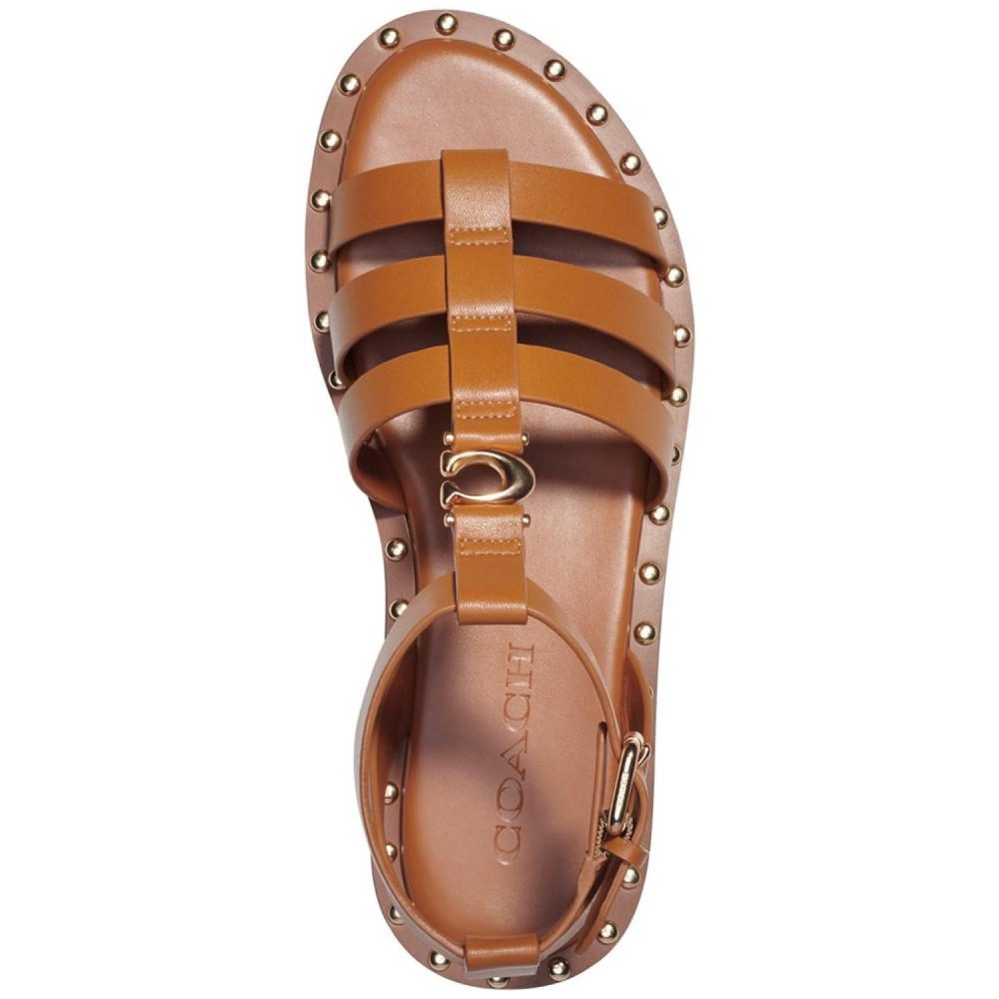 Women's Giselle Studded Gladiator Fisherman Sandals