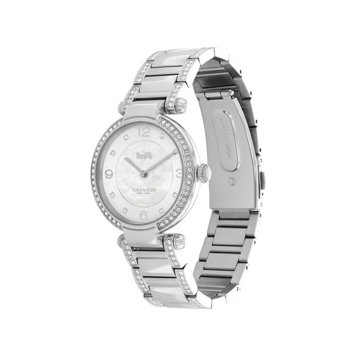 Women's Cary Stainless Steel Bracelet Watch 34mm