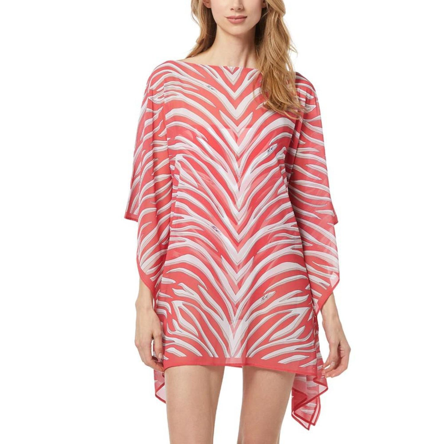 Women's Scarf Caftan Swim Cover-Up