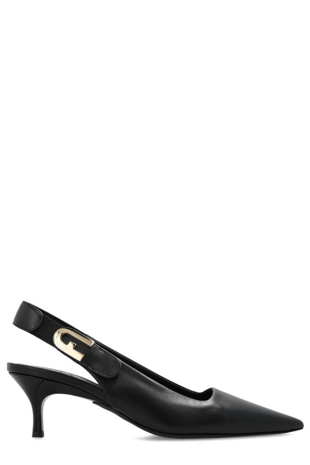 Furla Pointed Toe Slingback Pumps