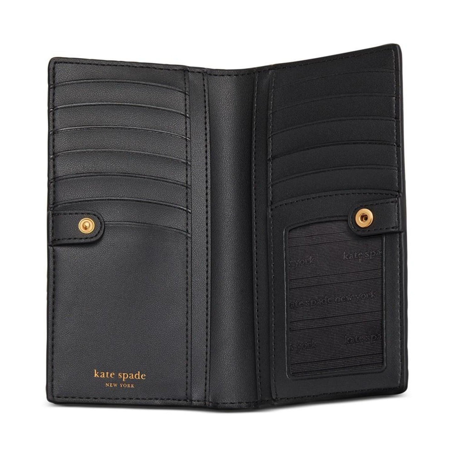 Veronica Slim Bifold Leather Wallet