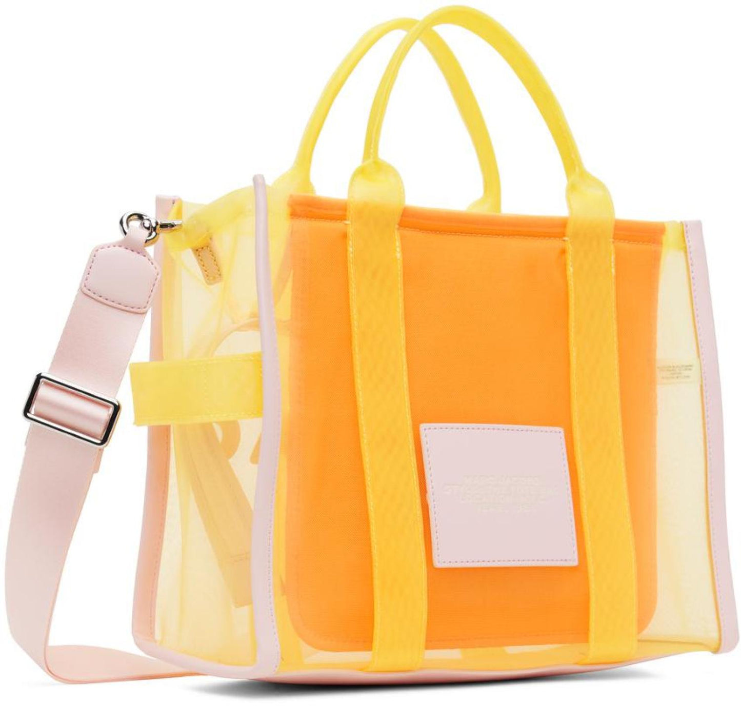 Yellow & Pink Medium 'The Tote Bag' Tote