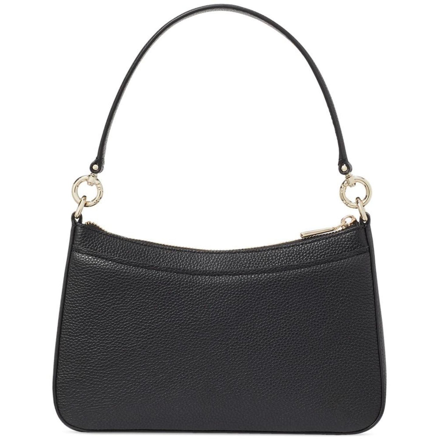 Hudson Pebbled Leather Small Convertible Crossbody