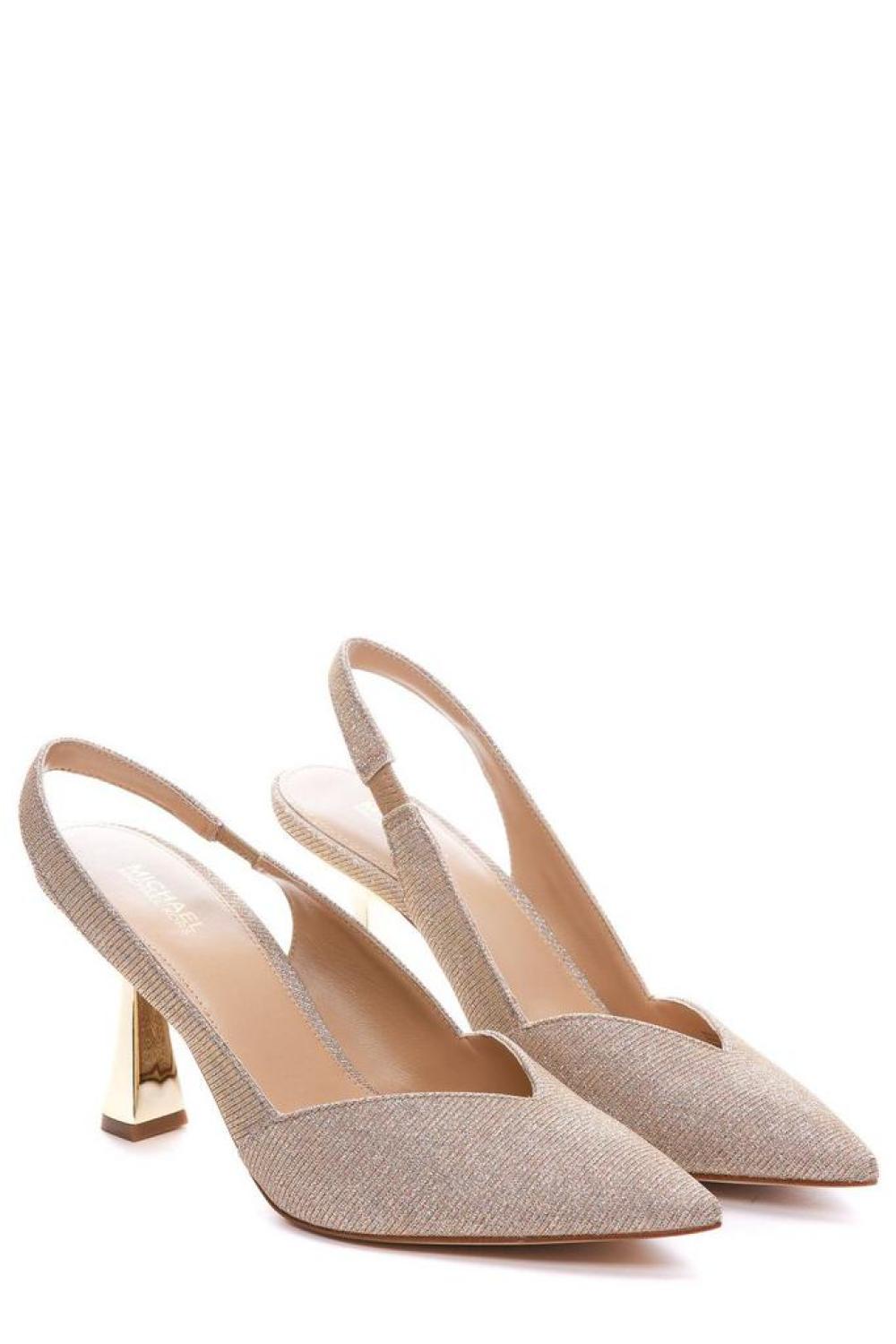 Michael Michael Kors Glitter Slingback Pumps