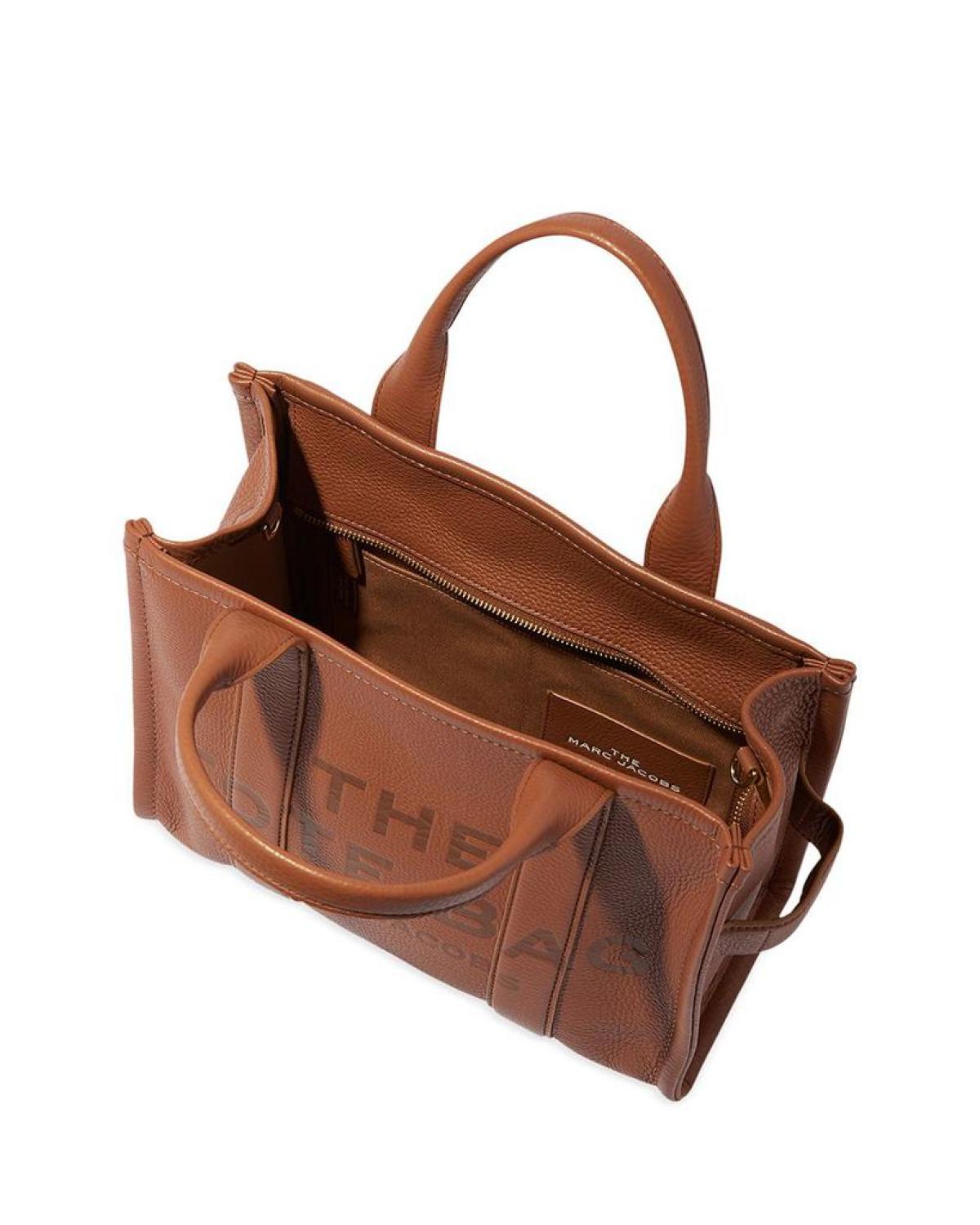 The Leather Medium Tote Bag