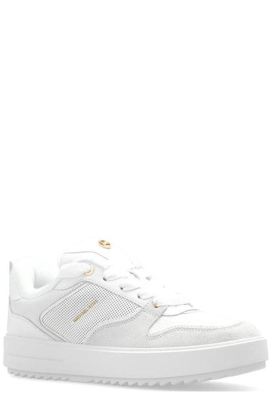 Michael Michael Kors Logo Plaque Low-Top Sneakers