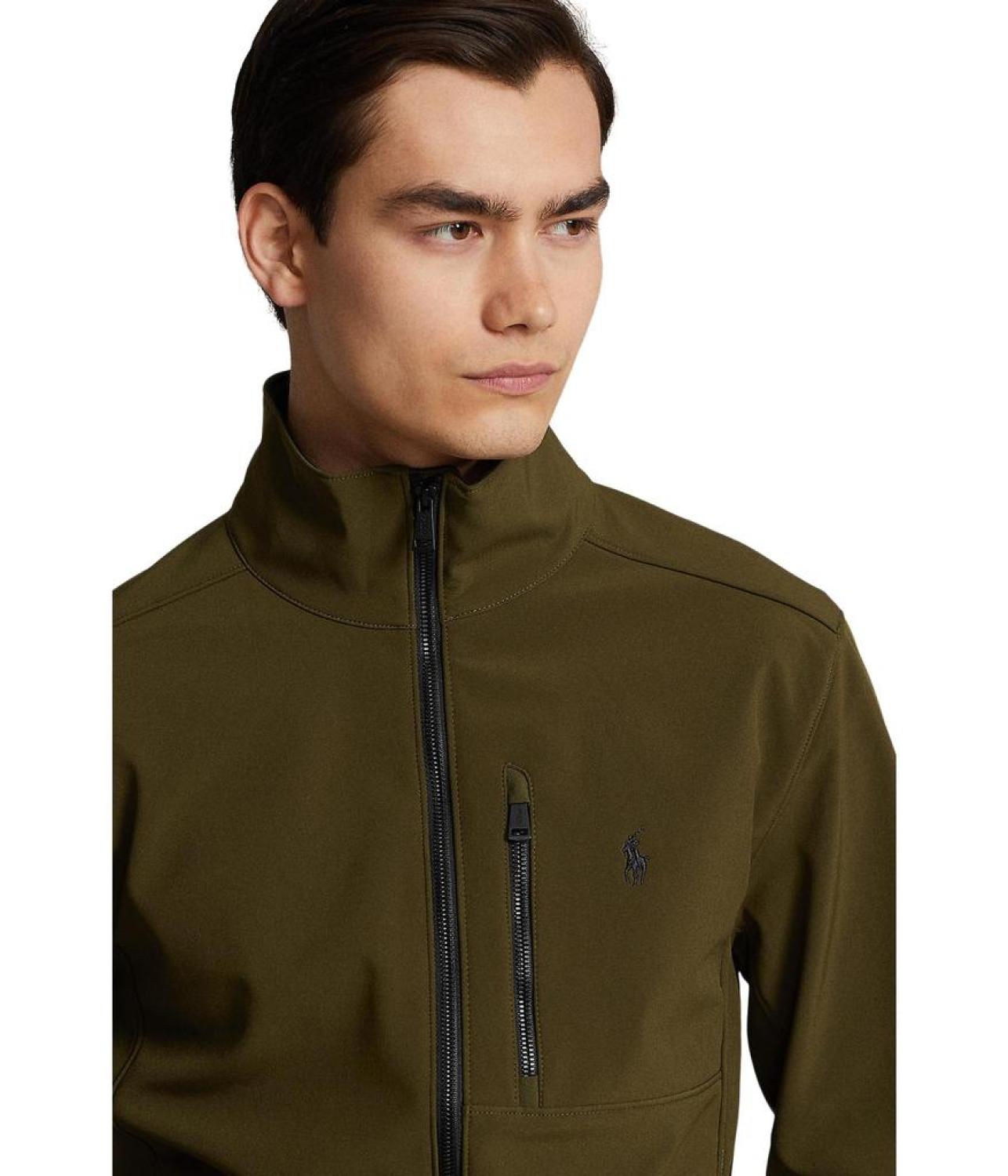 Water-Repellant Stretch Softshell Jacket