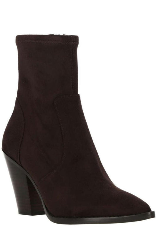 Michael Michael Kors Side Zipped Heeled Boots