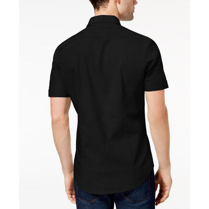 Men's Solid Stretch Shirt