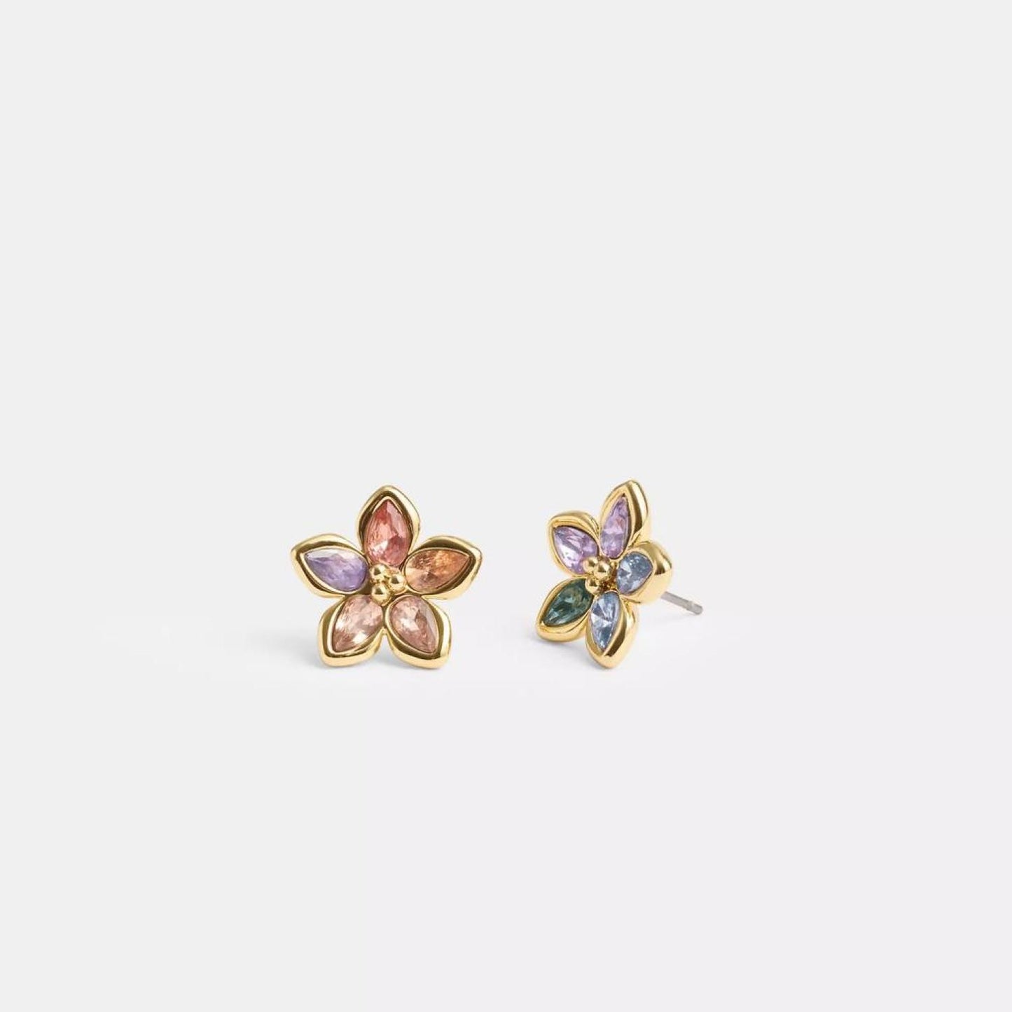 Coach Outlet Wildflower Stud Earrings