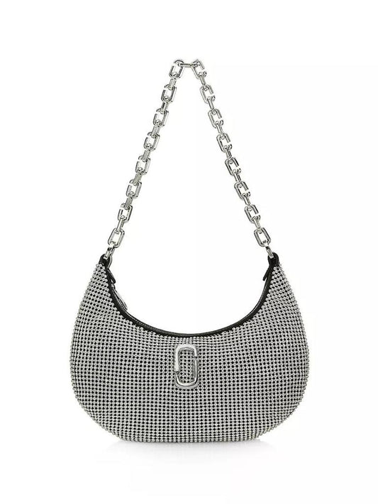 The Small Rhinestone Curve Bag